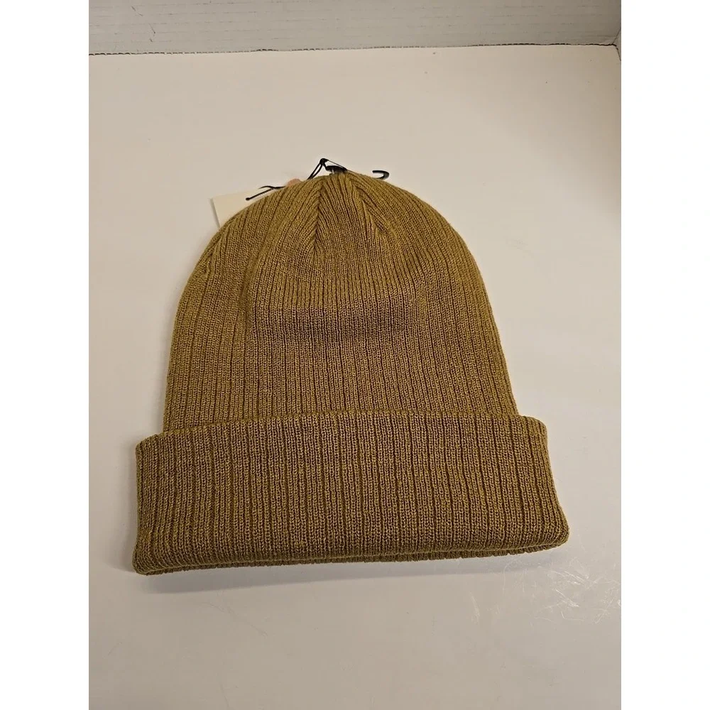 Calia By Carrie‎ Underwood Women's Ribbed Beanie: Tan Brown NEW